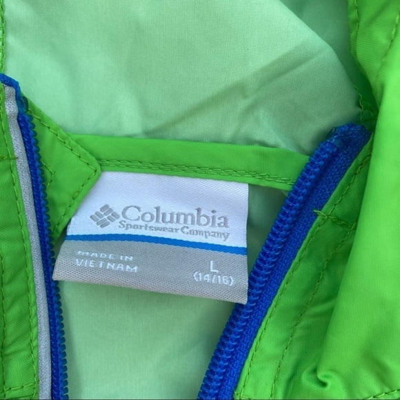 Columbia Windbreaker - Picture 3 of 3